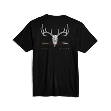 'SITKA' Men's Tech Whitetail Pocket T-Shirt - Sitka Black
