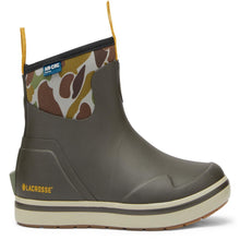 'LaCrosse' Men's Alpha Deck Boots - Olive / Camo
