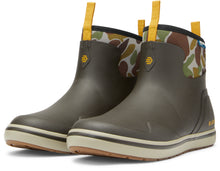 'LaCrosse' Men's Alpha Deck Boots - Olive / Camo