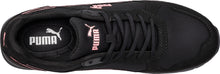 'Puma' Women's Frontside Low EH Comp Toe - Black / Pink