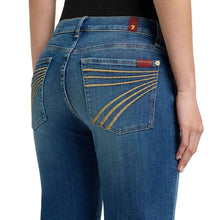 '7 For All Mankind' Women's DOJO Retro Fade - Blue