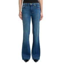 '7 For All Mankind' Women's DOJO Retro Fade - Blue