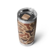 'YETI' 20 oz. Rambler Insulated Tumbler - Wetlands Camo *Limited Edition*