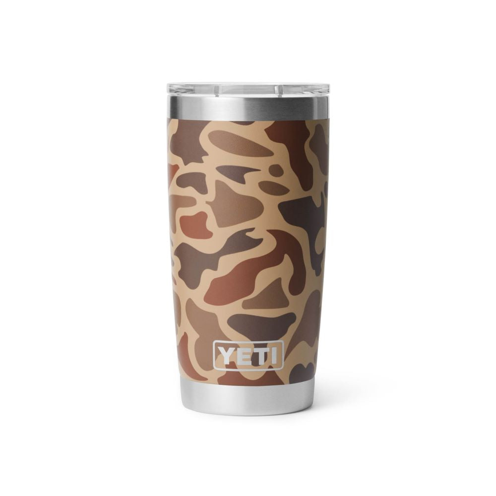 'YETI' 20 oz. Rambler Insulated Tumbler - Wetlands Camo *Limited Edition*