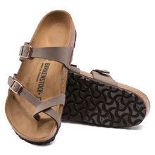 'Birkenstock' Women's Mayari Leather Sandal - Mocha