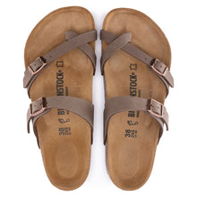 'Birkenstock' Women's Mayari Leather Sandal - Mocha