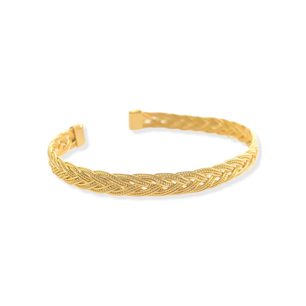 'OMG Bling' Women's Water Resistant Bracelet - Gold