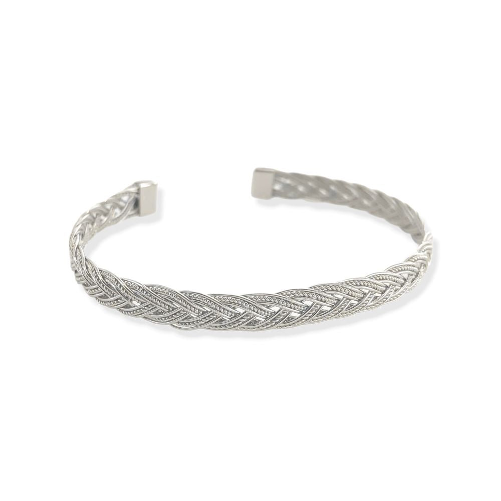 'OMG Bling' Women's Water Resistant Bracelet - Silver