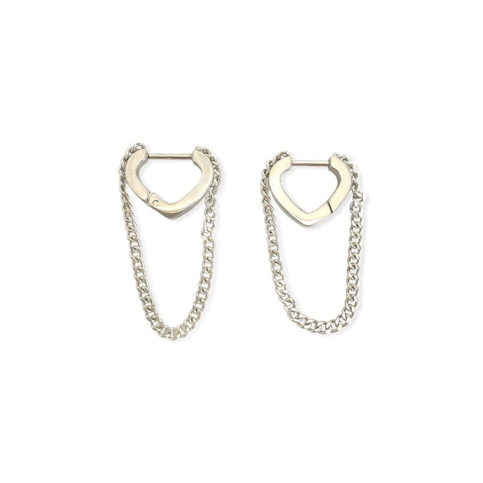 'OMG Bling' Women's Water Resistant Earrings - Silver