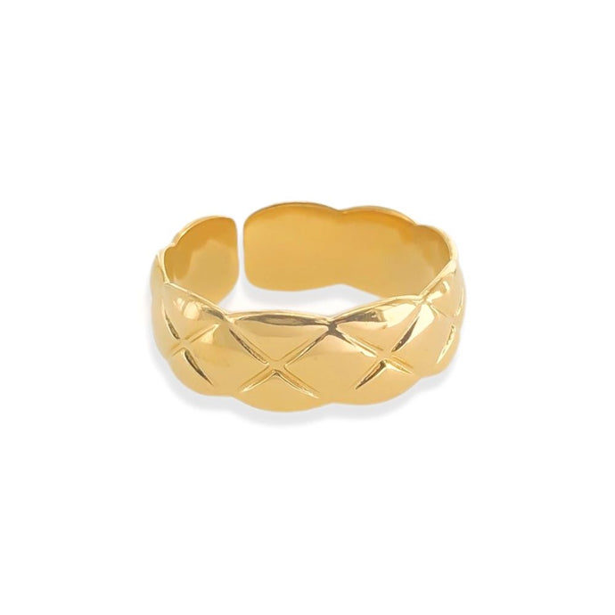 'OMG Bling' Women's Water Resistant Ring - Gold