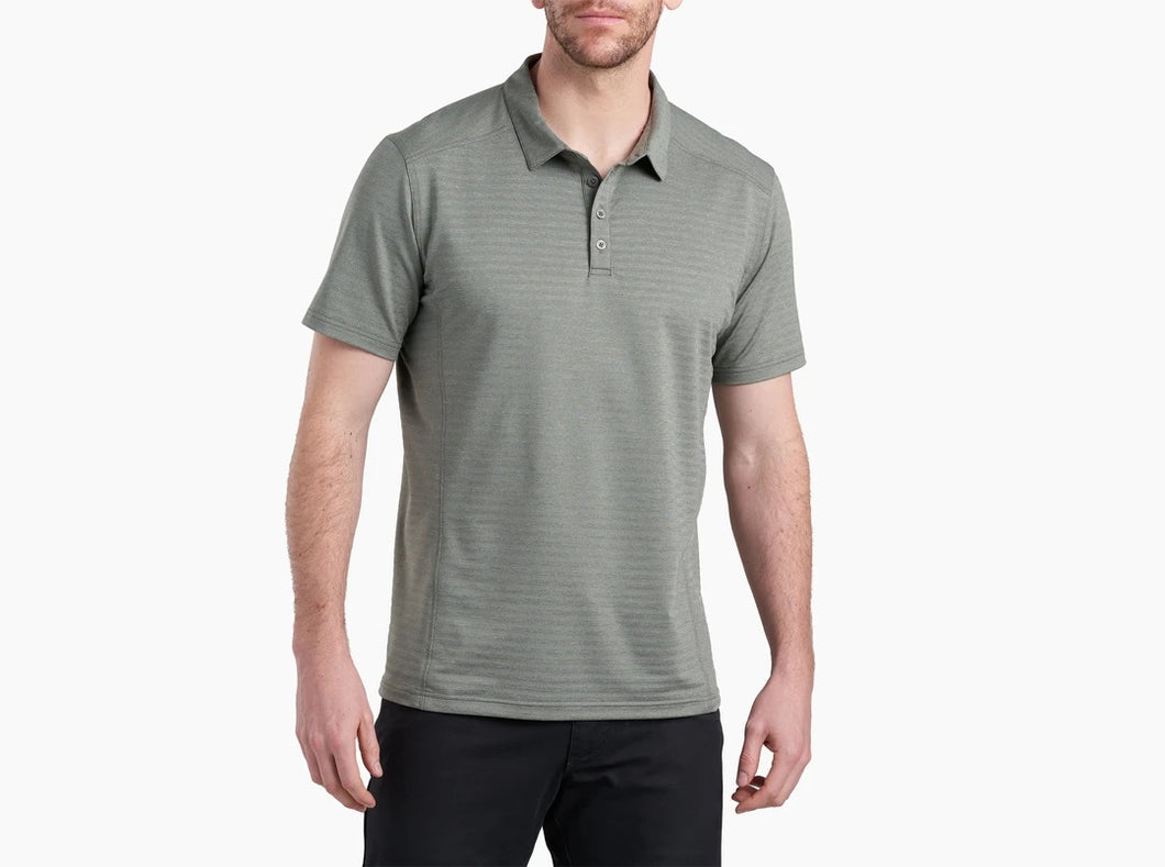 'Kuhl' Men's Airkuhl™ Polo - Summit Gray