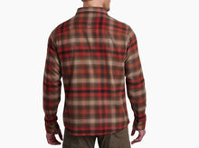 'Kuhl' Men's Law Flannel Button Down - Mineral Ice