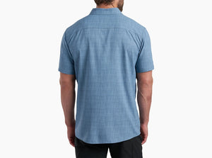 'Kuhl' Men's Persuadr™ Button Down - Blue Jay