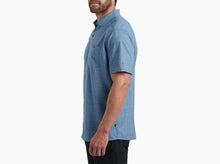 'Kuhl' Men's Persuadr™ Button Down - Blue Jay