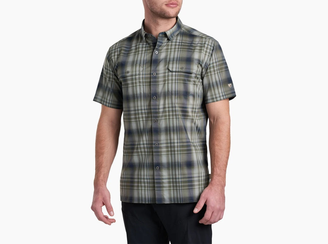 'Kuhl' Men's Response™ Button Down - Olive Night