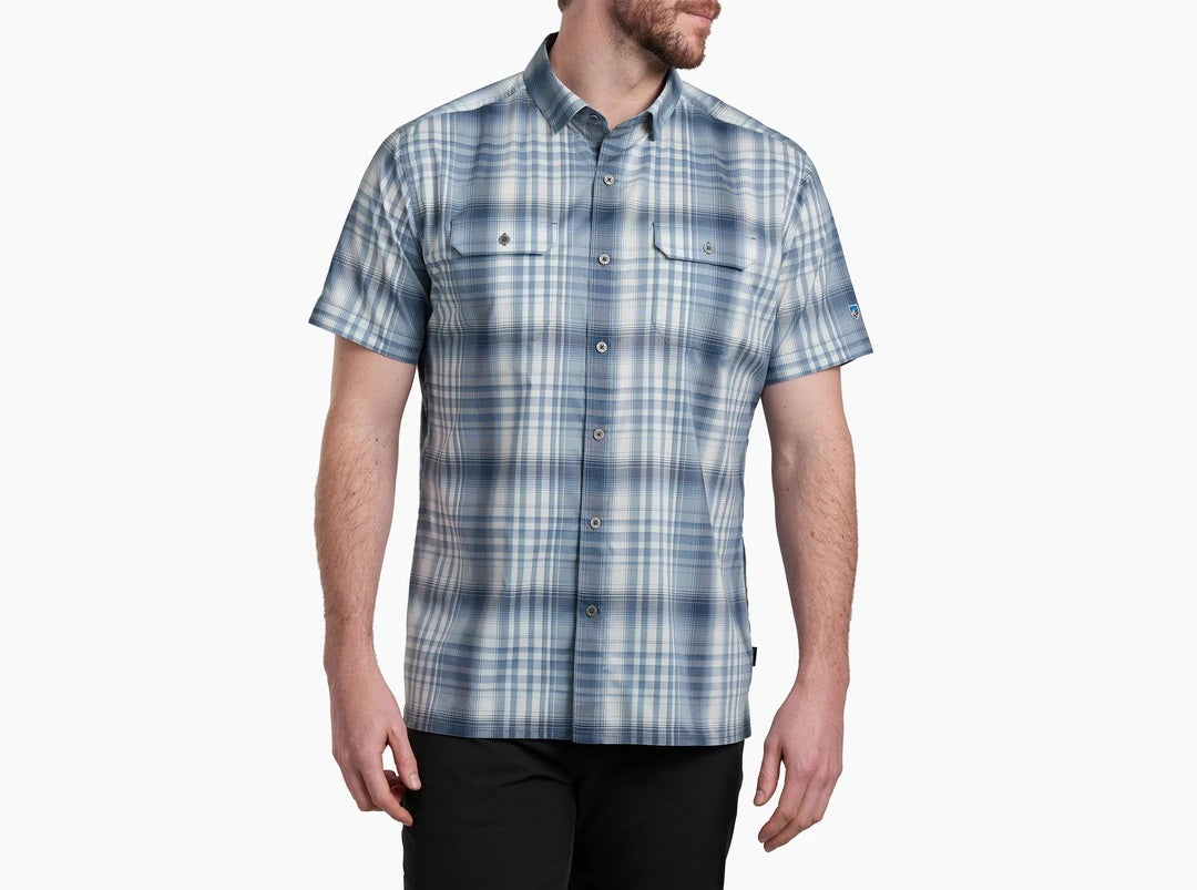 'Kuhl' Men's Response™ Button Down - Sail Blue