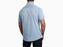 'Kuhl' Men's Karib™ Stripe Button Down - Horizon Blue