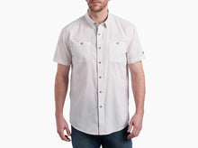 'Kuhl' Men's Karib™ Stripe Button Down - Sea Salt