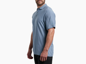 'Kuhl' Men's Brazen Kuhldry® Polo - Mineral Blue