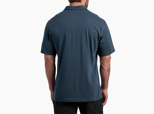 'Kuhl' Men's Brazen Kuhldry® Polo - Pirate Blue