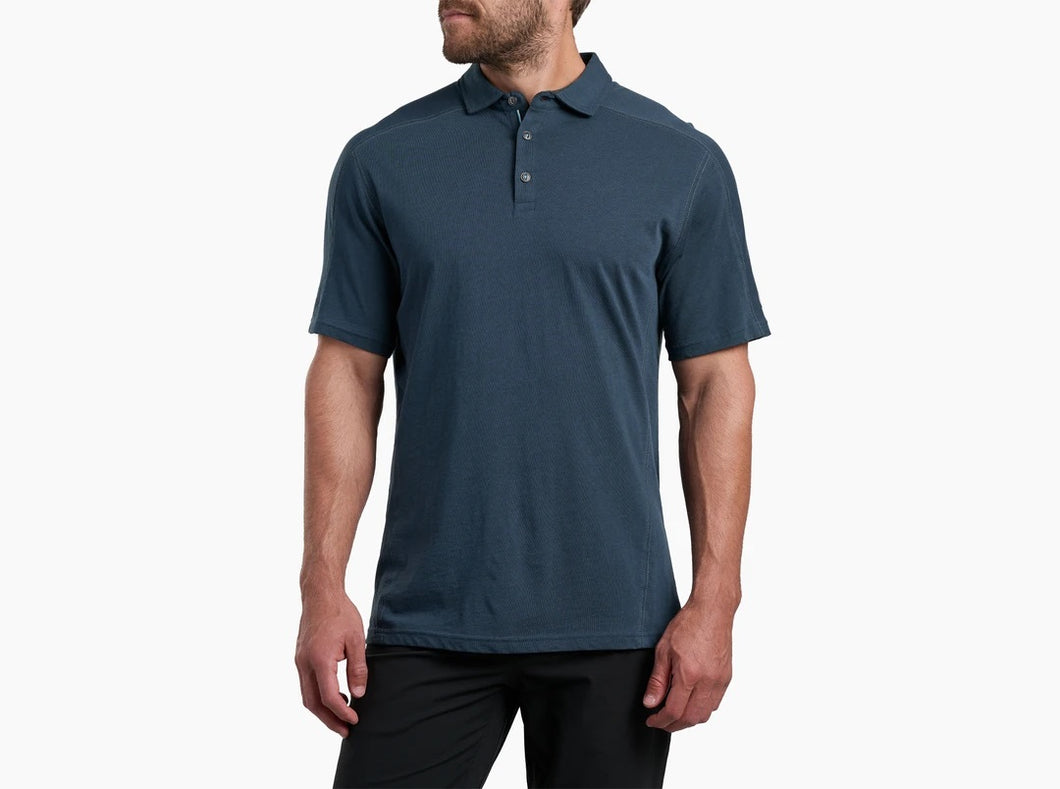 'Kuhl' Men's Brazen Kuhldry® Polo - Pirate Blue