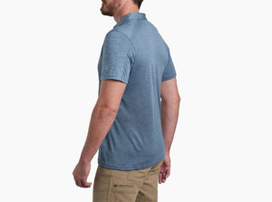 'Kuhl' Men's Engineered™ Polo - Blue Cove