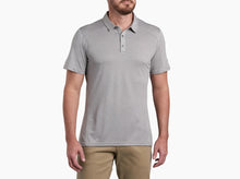 'Kuhl' Men's Engineered™ Polo - Cloud Gray