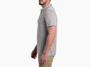 'Kuhl' Men's Engineered™ Polo - Cloud Gray