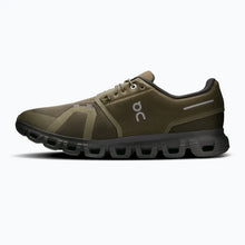 'On Running' Men's Cloud 6 - Olive / Eclipse