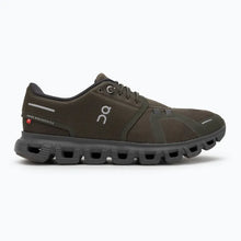 'On Running' Men's Cloud 6 - Olive / Eclipse