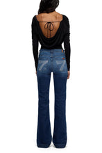 '7 For All Mankind' Women's DOJO in Slim Illusion - Lake