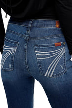 '7 For All Mankind' Women's DOJO in Slim Illusion - Lake