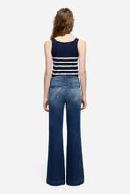 '7 For All Mankind' Women's DOJO in Slim Illusion - Lake Blue