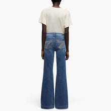 '7 For All Mankind' Women's Gale Dojo 34" - Blue