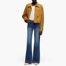 '7 For All Mankind' Women's Gale Dojo 34" - Blue