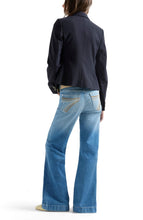 '7 For All Mankind' Women's DOJO Tailorless - Blue
