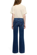 '7 For All Mankind' Women's Pine Dojo 34" - Blue