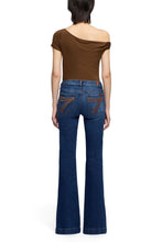 '7 For All Mankind' Women's DOJO 36" - Blue