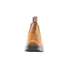 'Steel Blue' Men's Hobart Soft Toe - Oak