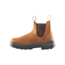 'Steel Blue' Men's Hobart Soft Toe - Oak