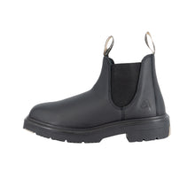 'Steel Blue' Men's Hobart Soft Toe - Black