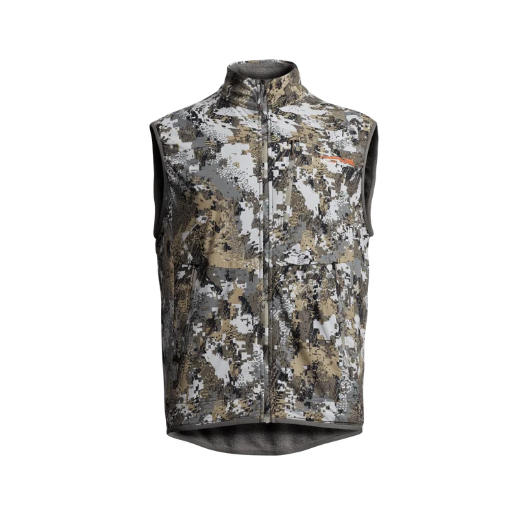 'Sitka' Men's Ambient 100 Vest - Optifade Elevated II