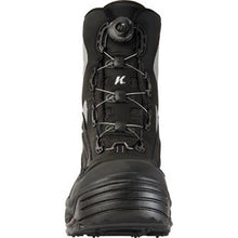 'Korker's Men's 12" Polar Vortex 1200GR Insulated WP Winter Boot - Black