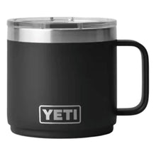 'Yeti' 14 oz. Rambler Ceramic Lined Stackable Mug - Black