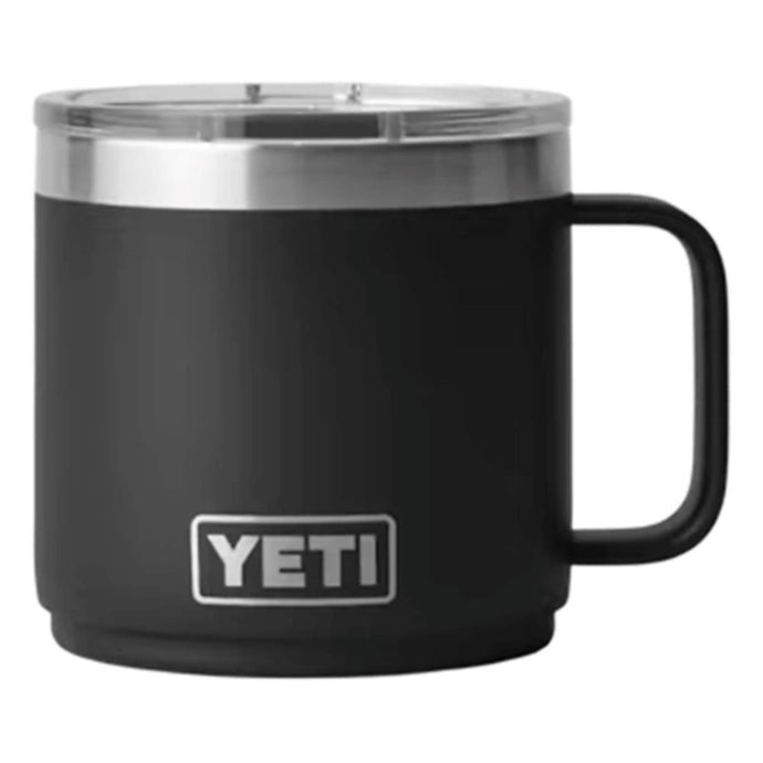 'Yeti' 14 oz. Rambler Ceramic Lined Stackable Mug - Black