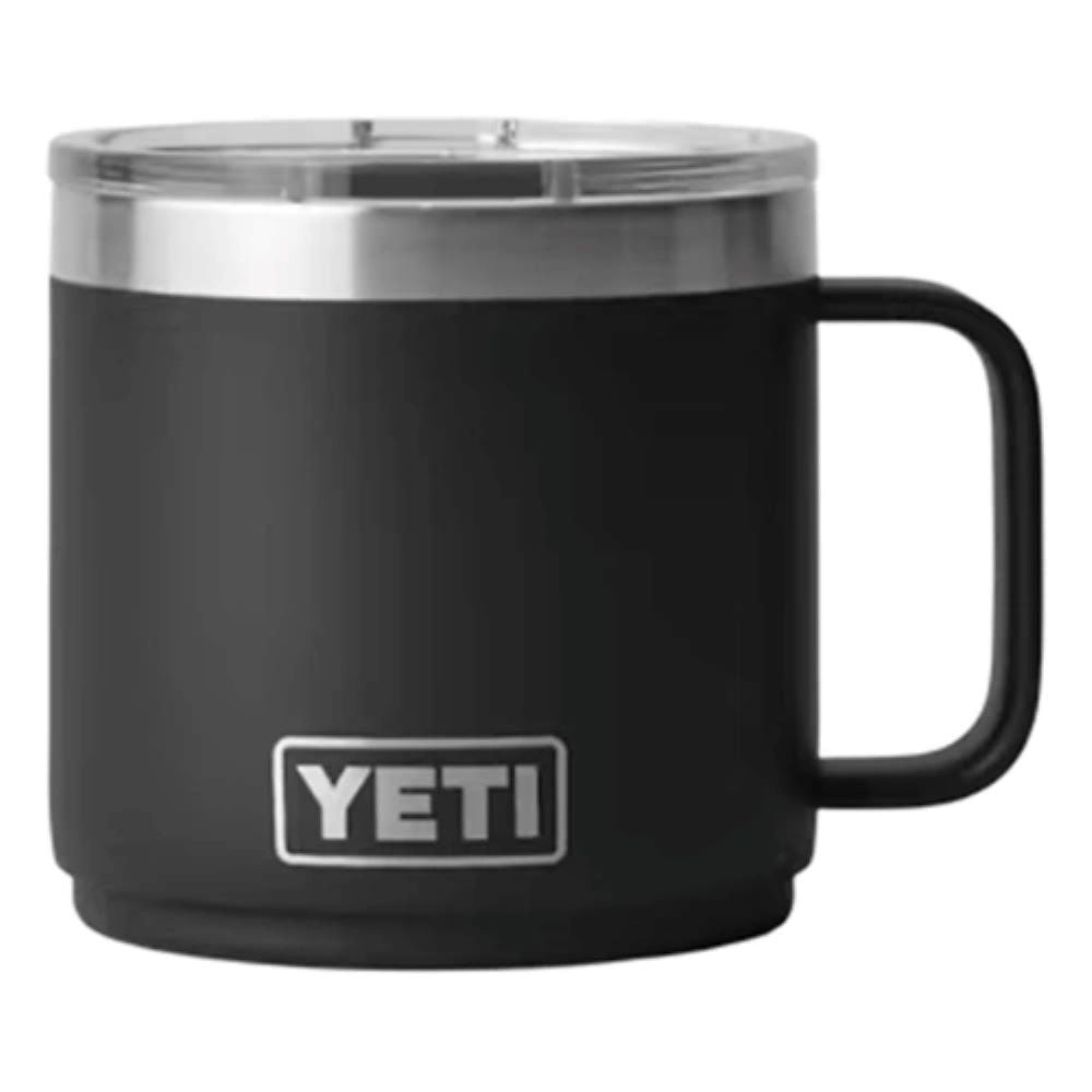 'Yeti' 14 oz. Rambler Ceramic Lined Stackable Mug - Black