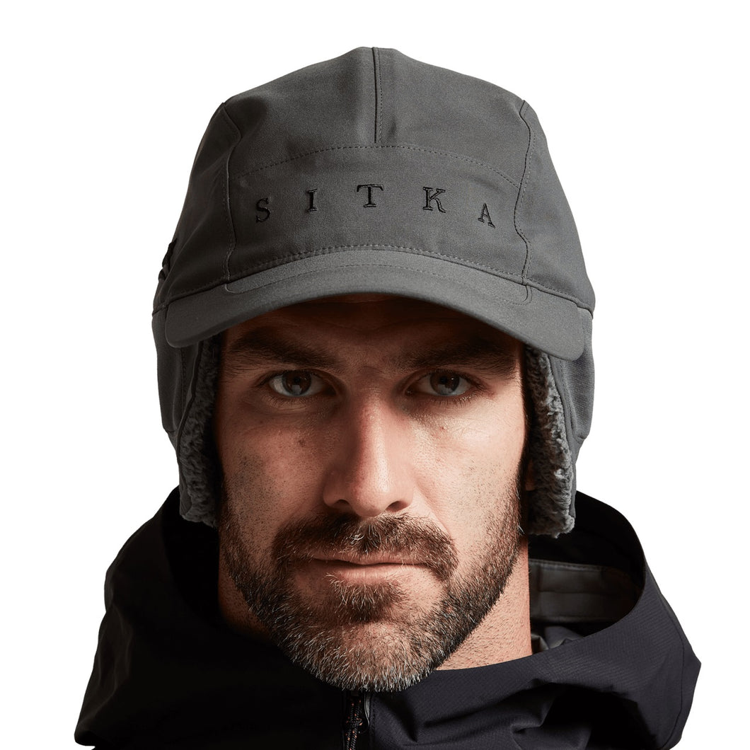 'Sitka' Men's Hudson GTX Cap - Hunt Solids : Lead