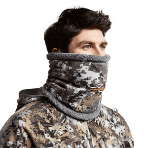 'Sitka' Men's Neck Gaiter - Whitetail : Optifade Elevated II