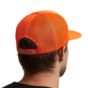 'Sitka' Men's Trucker Cap - Hunt Solids : Blaze Orange