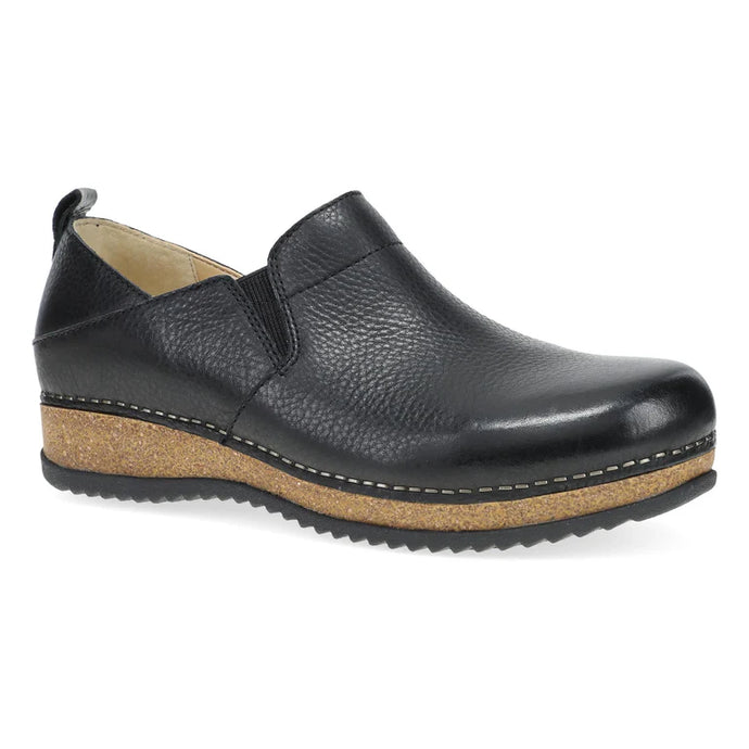 'DANSKO' Women's Meara Clogs - Waxy Black